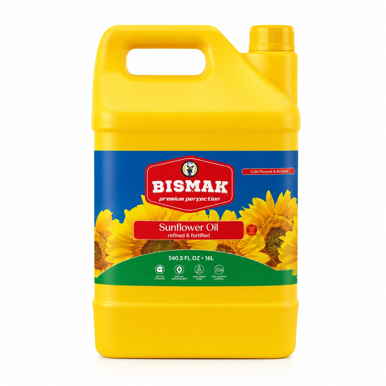 BISMAK Canister 16L