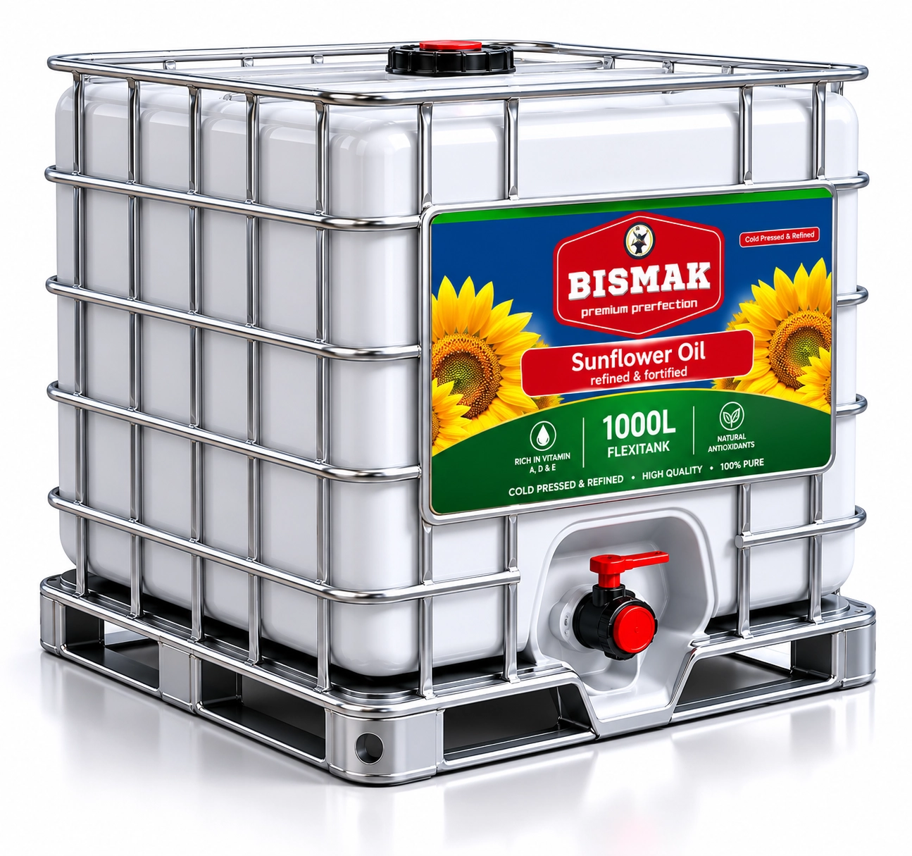 BISMAK Flexitank 1000L