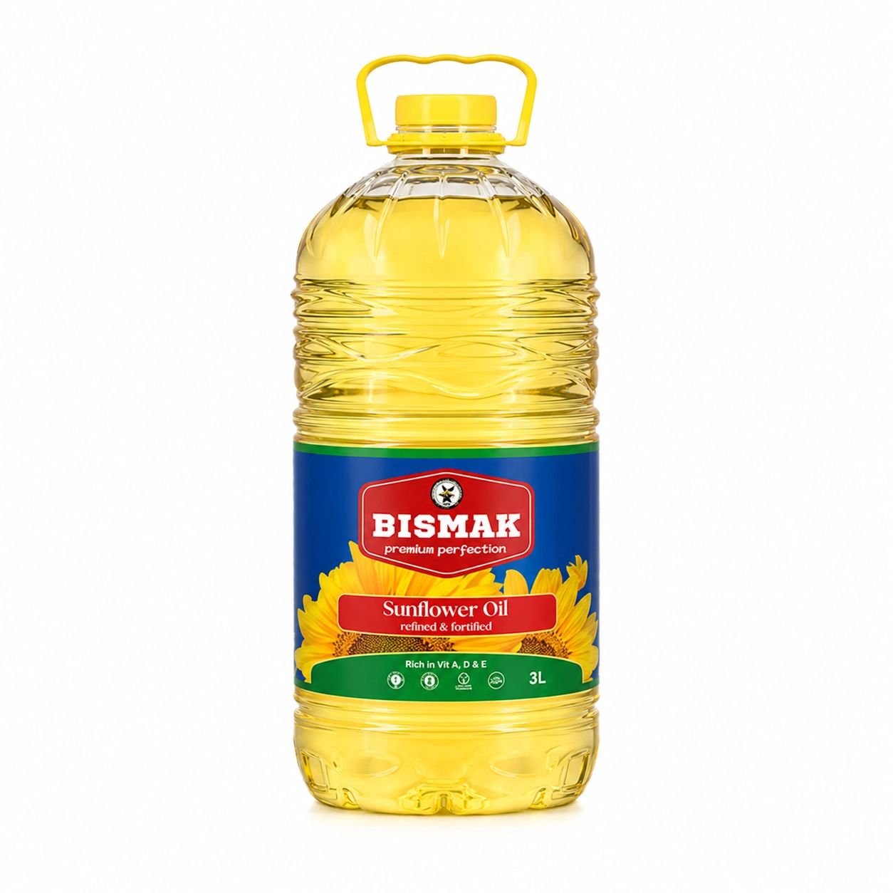 BISMAK PET Bottle 3L