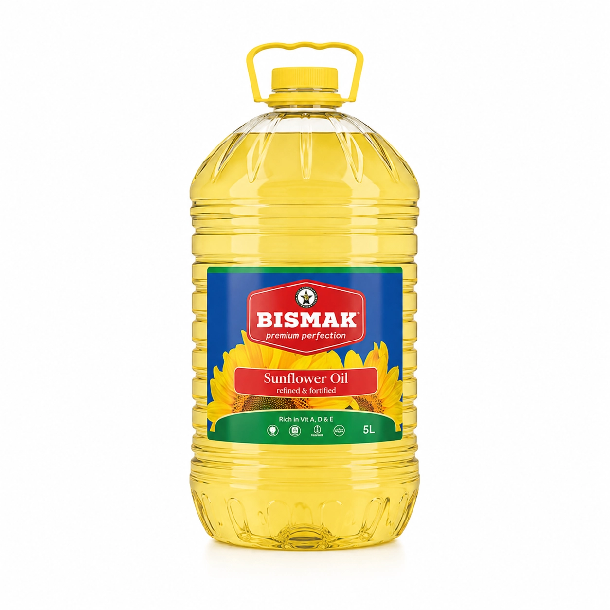 BISMAK PET Bottle 5L