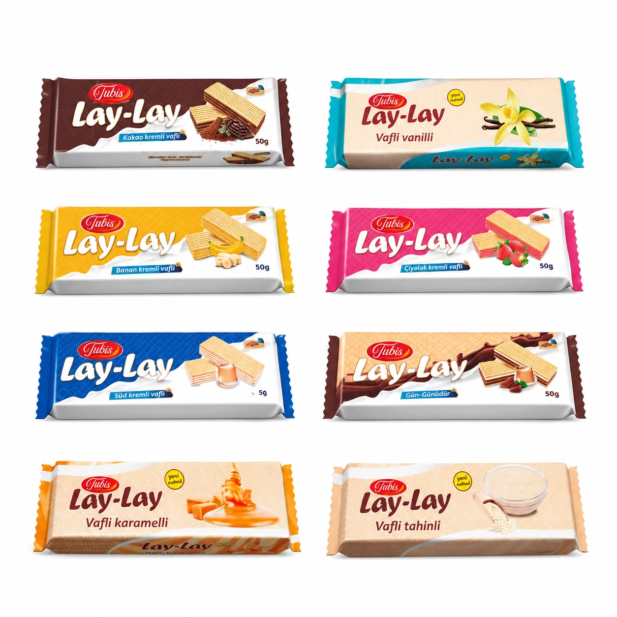 LAY-LAY Wafers