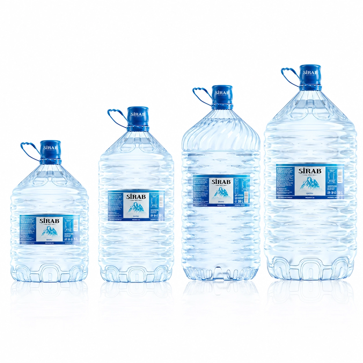 Sirab Canister Water PET Bottle