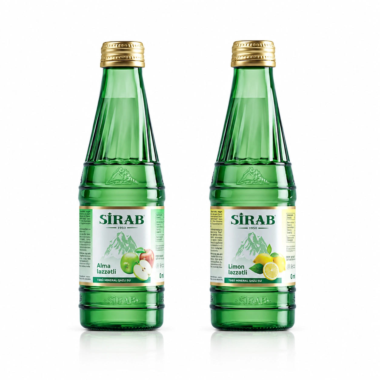 Sirab Carbonated Drinks Glass Bottle