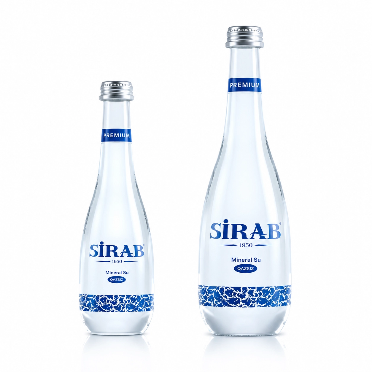 Sirab Premium Still Water Glass Bottle