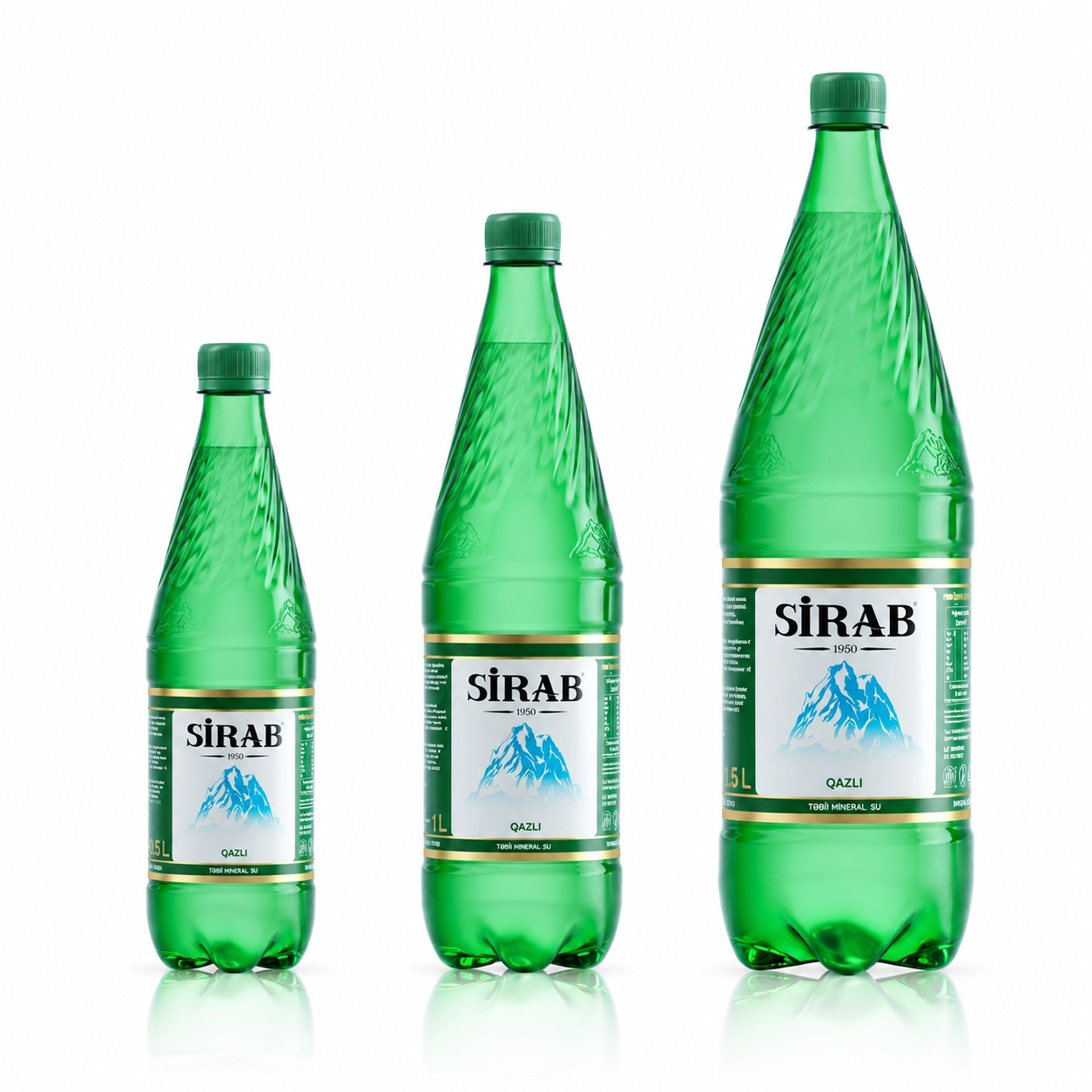 Sirab Sparkling Water PET Bottle