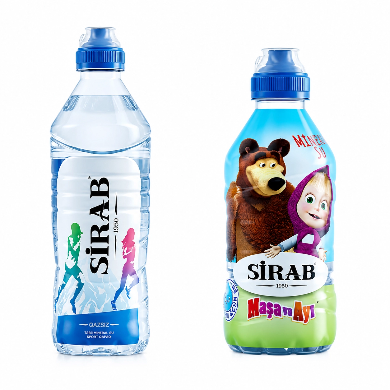Sirab Special Water PET Bottle