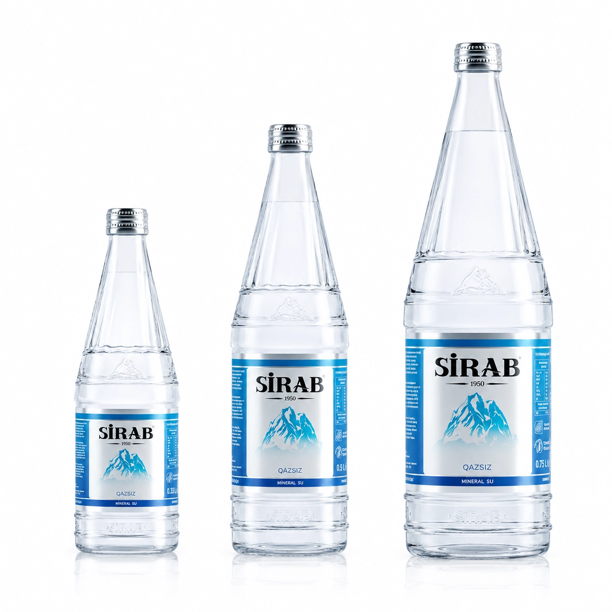 Sirab Still Water Glass Bottle