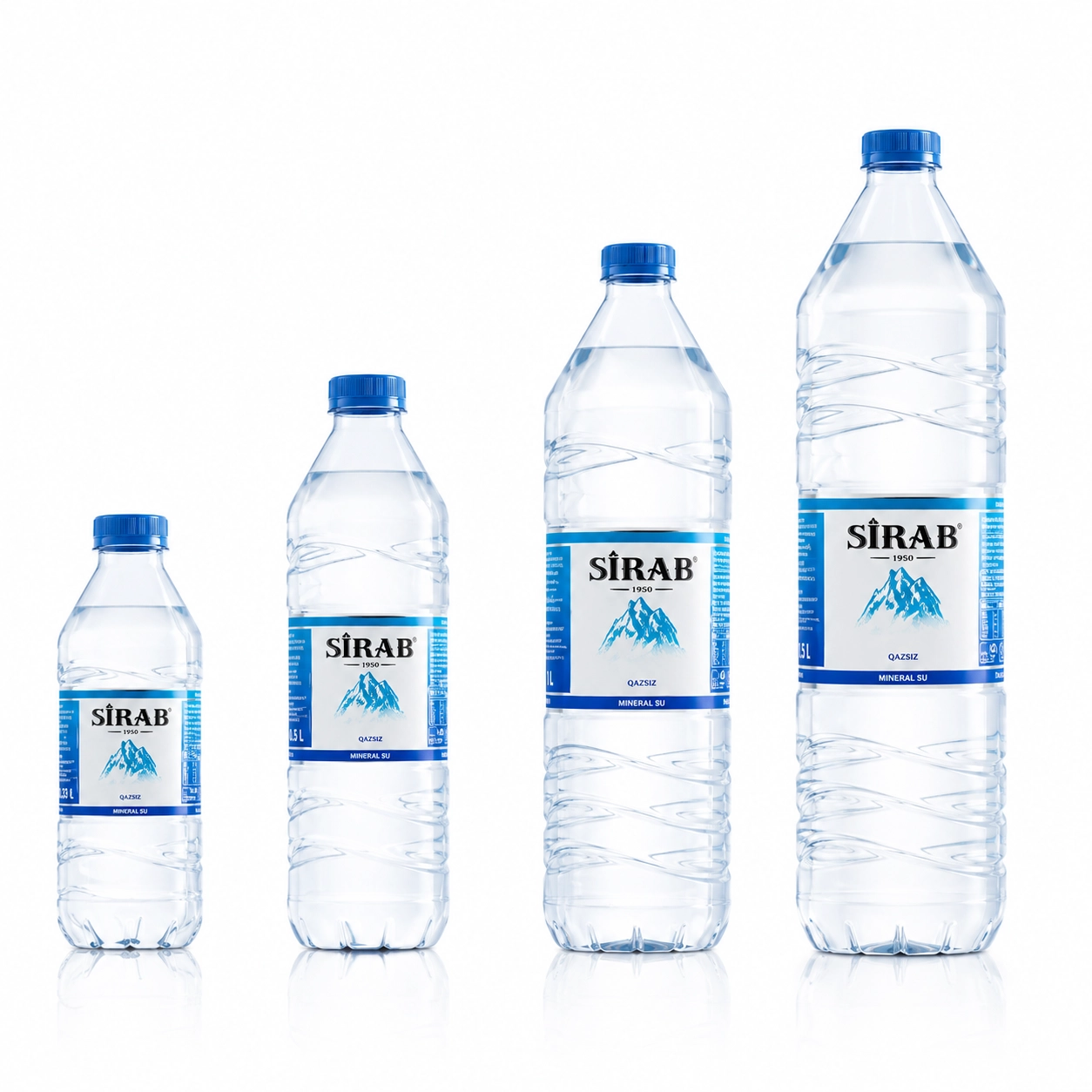 Sirab Still Water PET Bottle