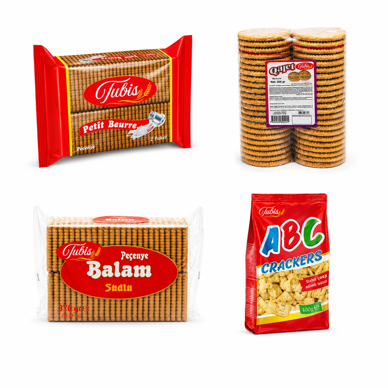 TUBIS Biscuits