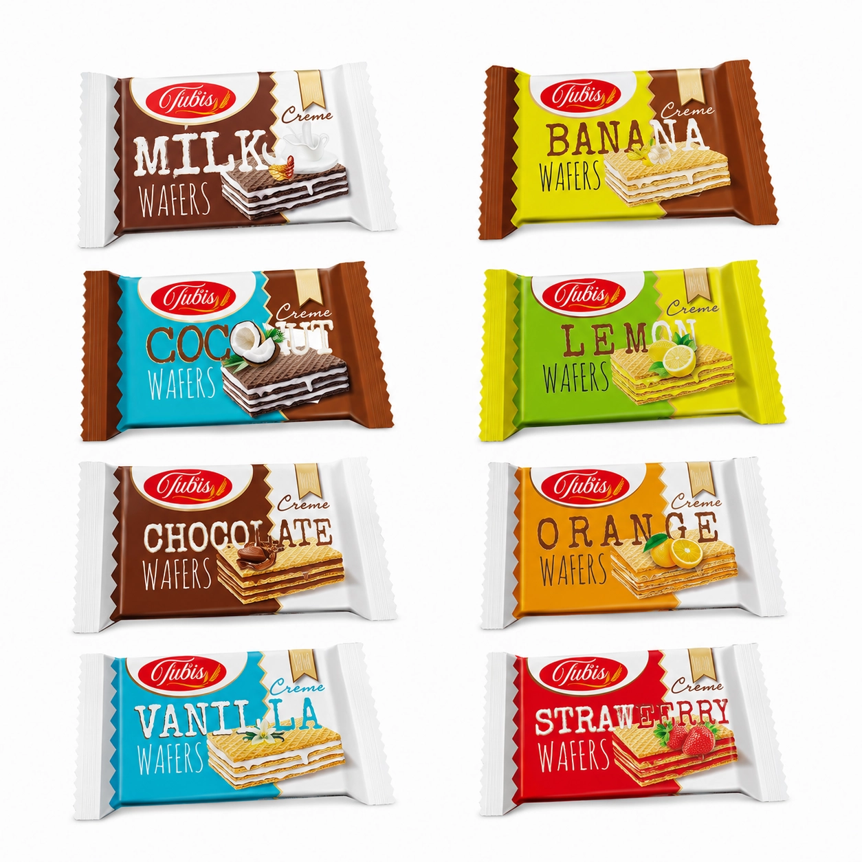 TUBIS Wafers