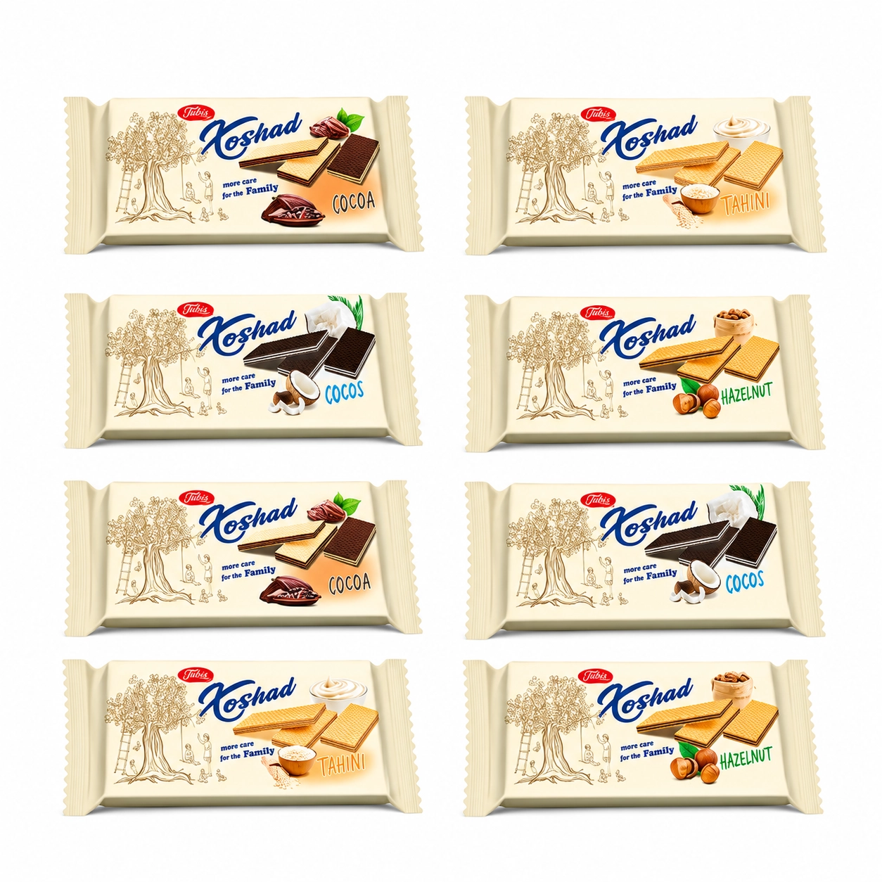 XOSHDAD Wafers