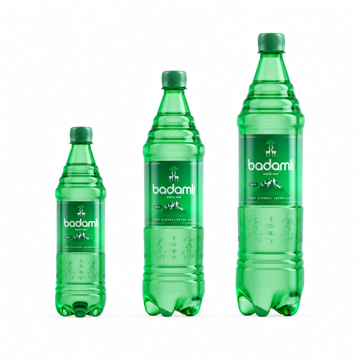 Badamli Sparkling PET Bottle