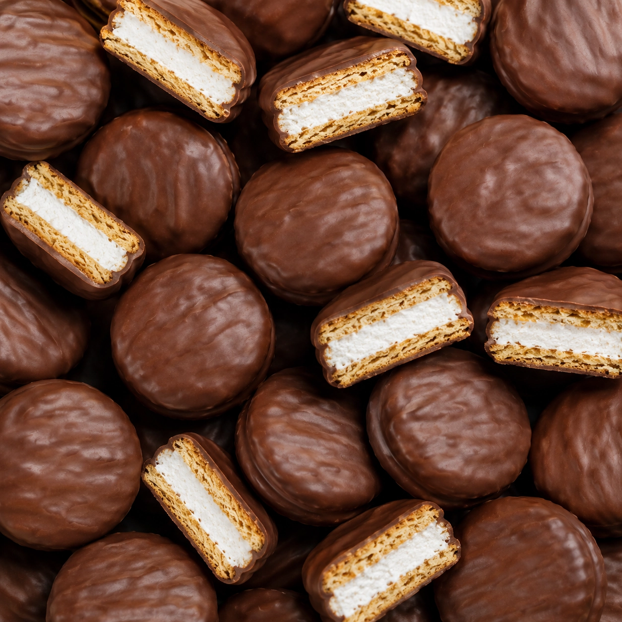 Biscuits texture