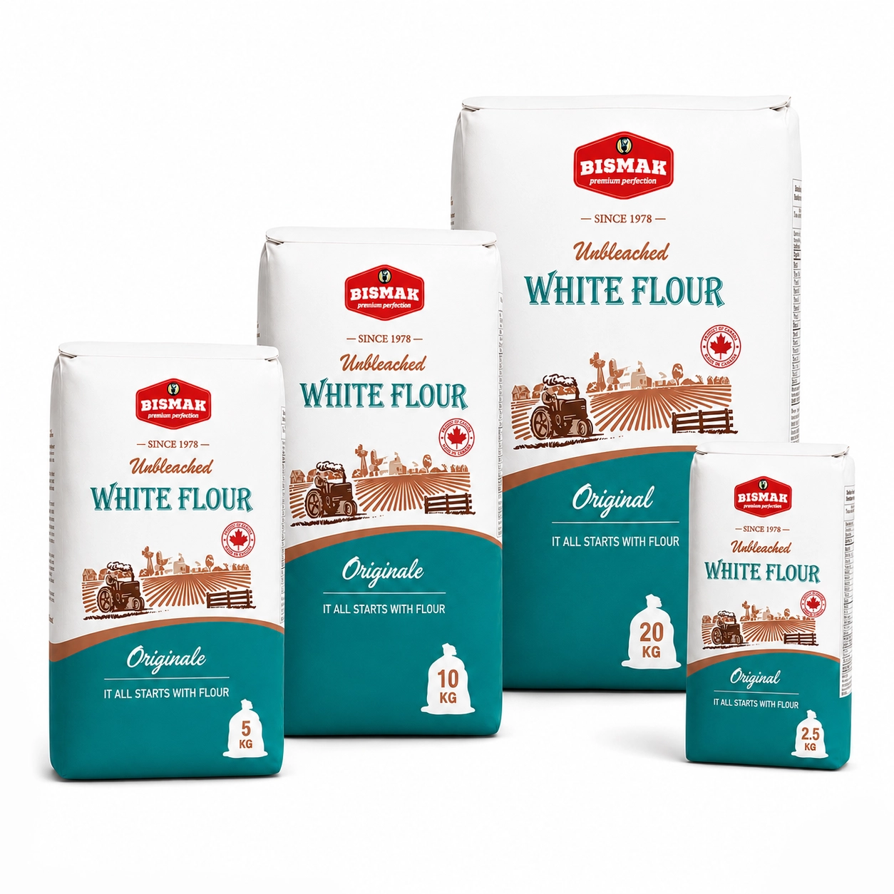 Bismak White Flour