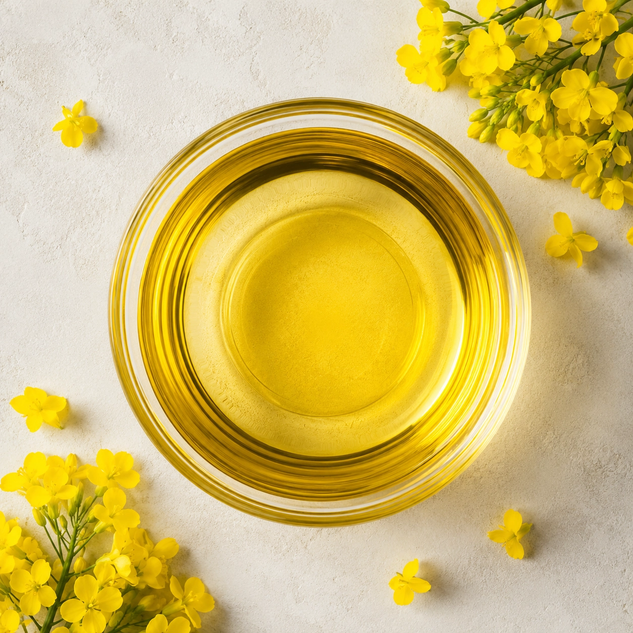 Canola flowers