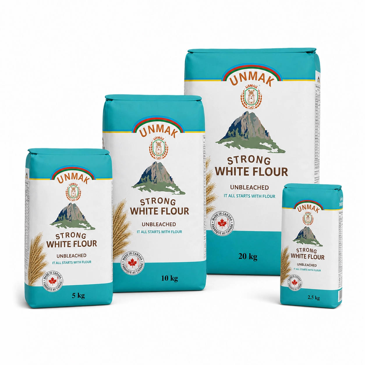 Unmak Strong White Flour