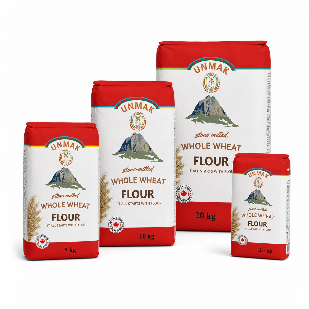 Unmak Whole Wheat Flour